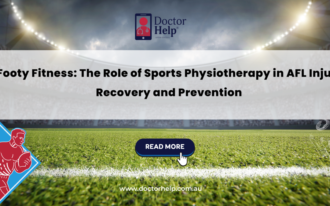 Footy Fitness: The Role of Sports Physiotherapy in AFL Injury Recovery and Prevention 