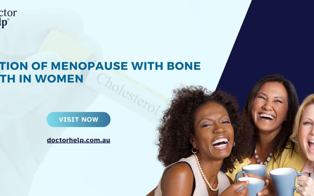 Relation of Menopause With Bone Health In Women