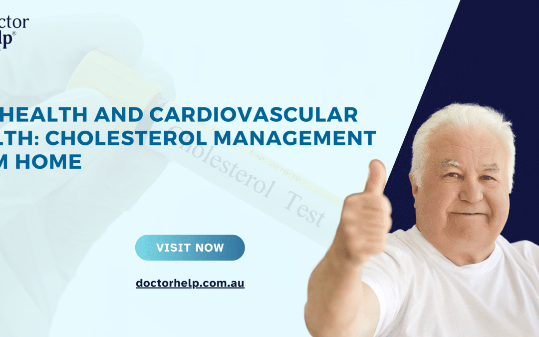 For cardiovascular health and cholesterol management, patients can seek guidance from online doctors and specialist referrals if recommended during the consultation.