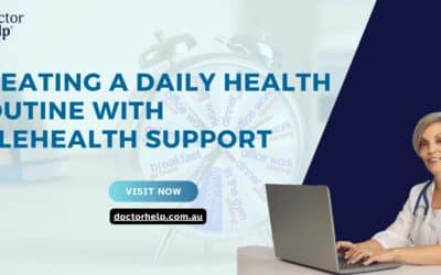 Creating A Daily Health Routine With Telehealth Support