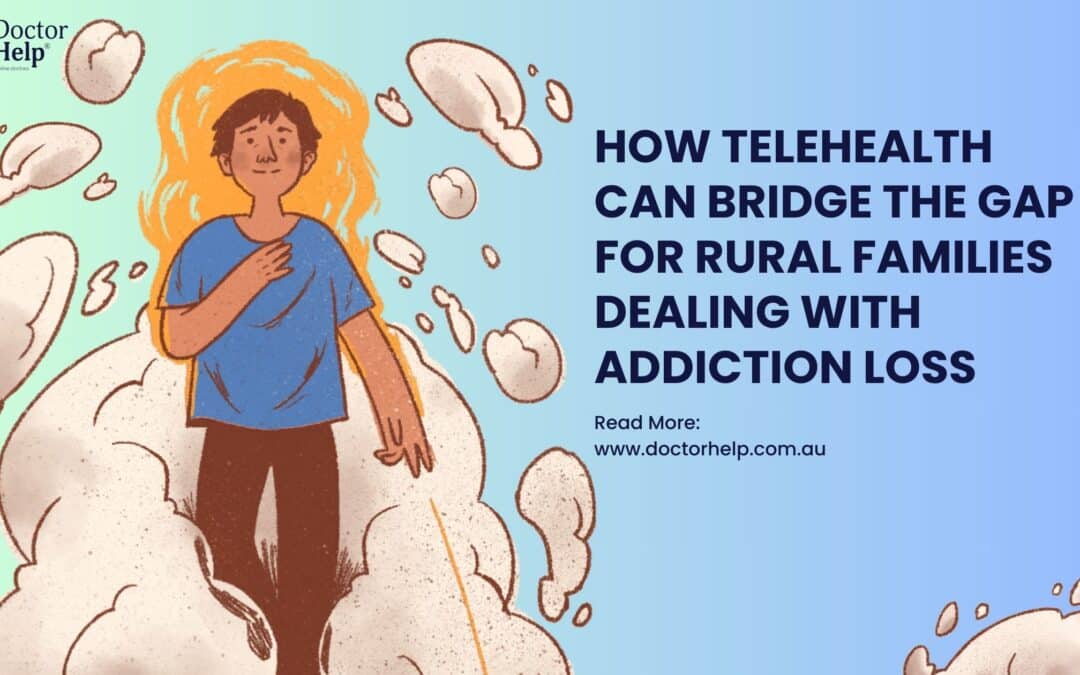 How Telehealth Can Bridge the Gap for Rural Families Dealing with Addiction Loss