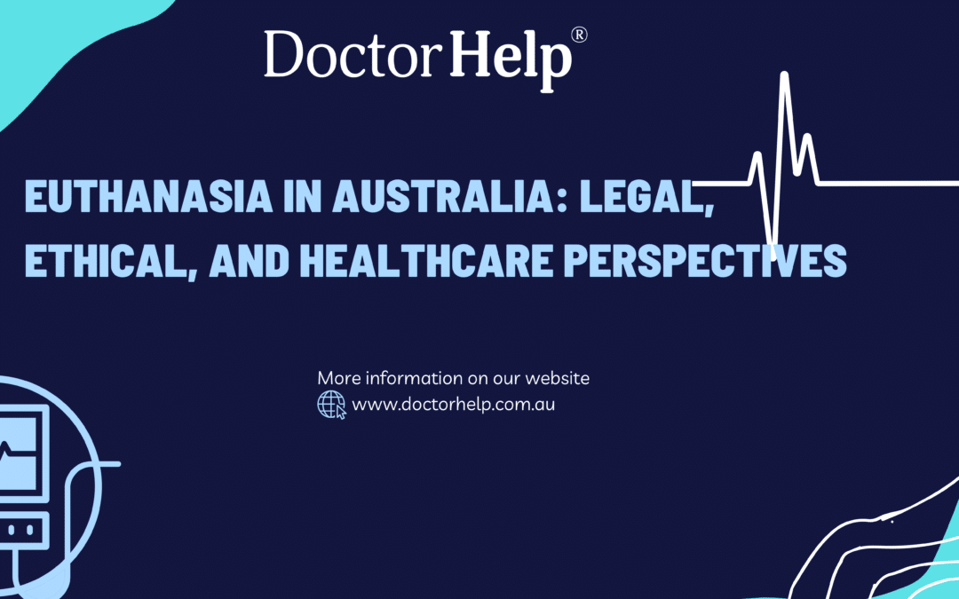 Another name for Euthanasia is VAD, voluntary assisted dying, in Australia any adult with a terminal illness can request to get medication from a health practitioner who will administer it to end their life.