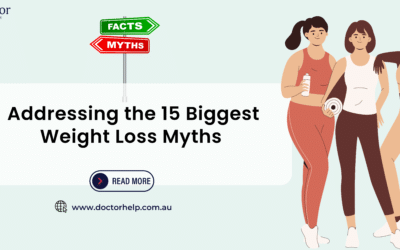 Addressing the 15 Biggest Weight Loss Myths 