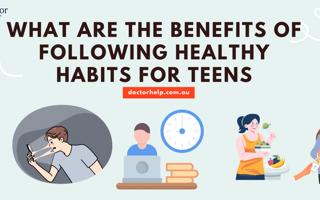 Healthy Habits for teens