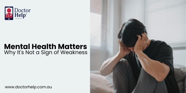 Mental Health Matters Why It's Not a Sign of Weakness